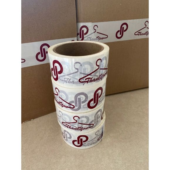 Poshmark Thank-You Tape- 4 Rolls! - Picture 5 of 8